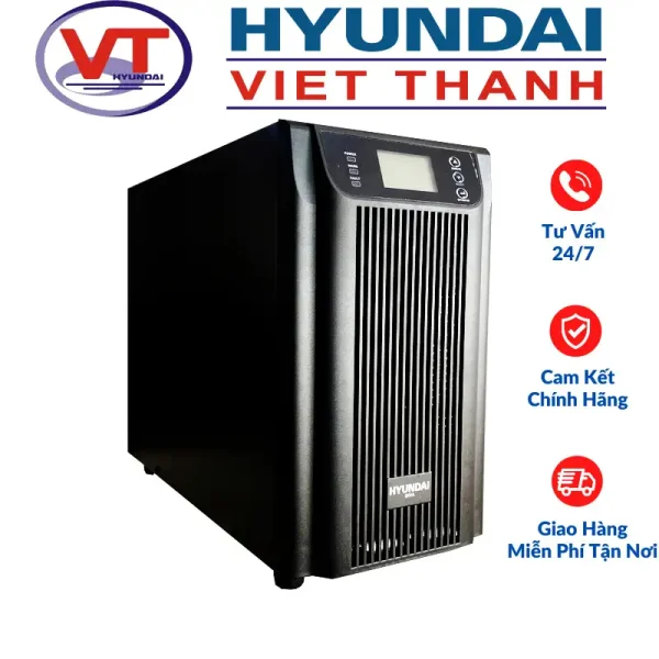 Bộ Lưu Điện 2000VA Online Hyundai HD-2KT9