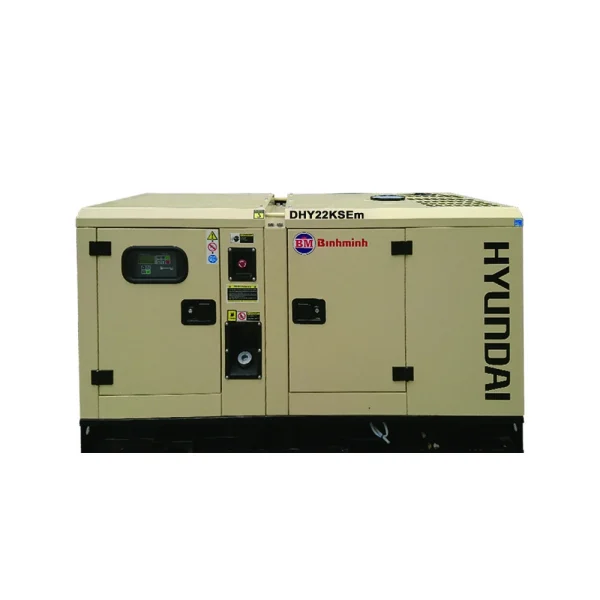 Máy Phát Điện Chạy Dầu 1 Pha 25KVA - 27.5KVA DHY28KSEm